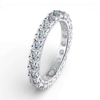 3mm(total 2.2ct) / white gold / 4.25
