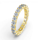 3mm(total 2.2ct) / yellow gold / 5.5