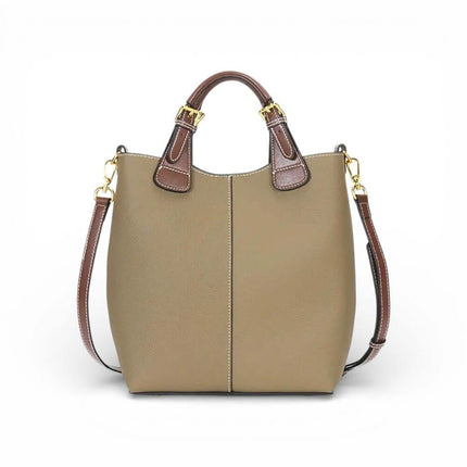 Womens Shoulder Bag - Genuine Leather