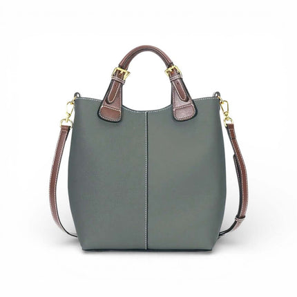 Womens Shoulder Bag - Genuine Leather
