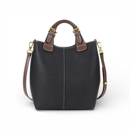 Womens Shoulder Bag - Genuine Leather