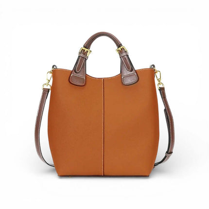Womens Shoulder Bag - Genuine Leather