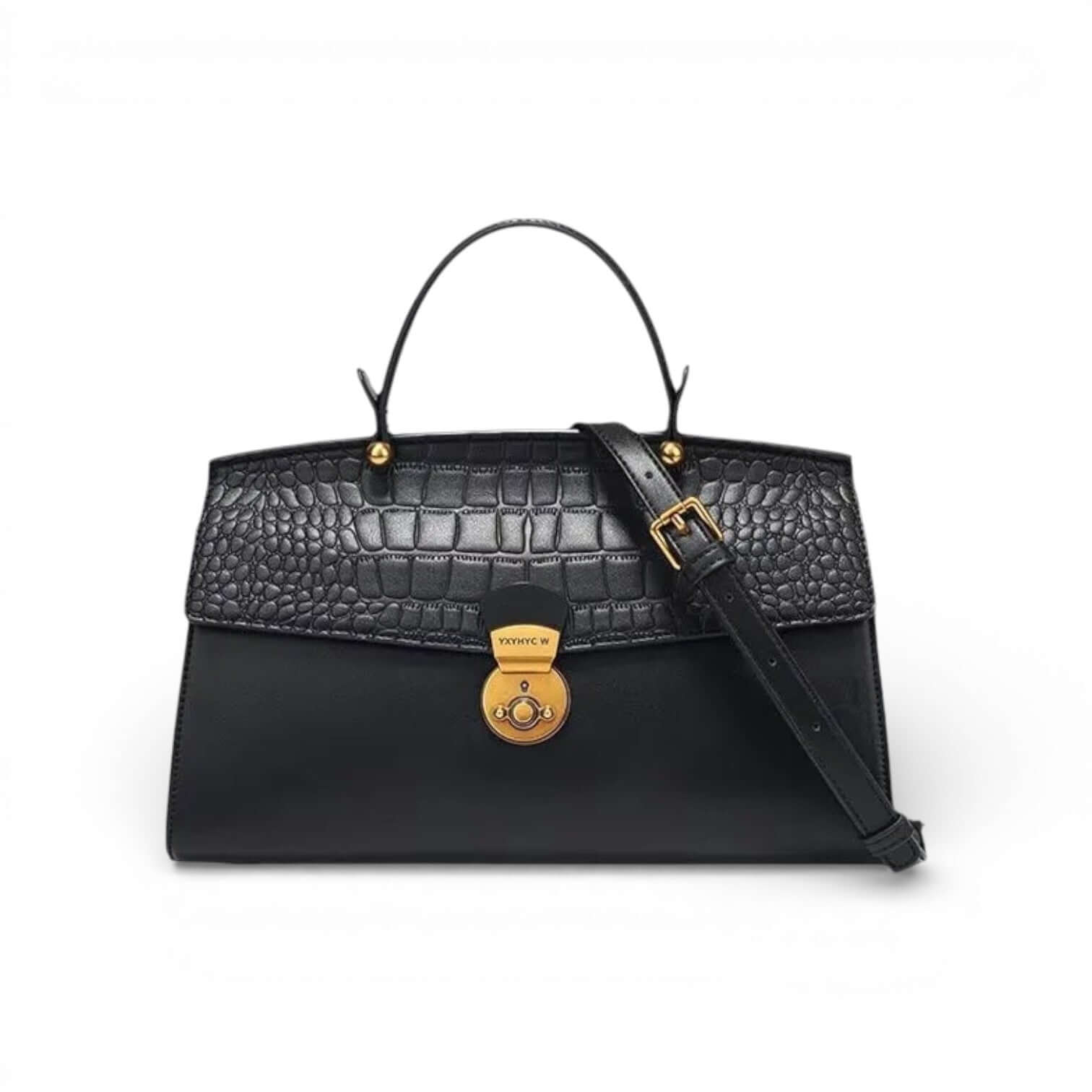 Large Crossbody Bag with Refined Silhouette