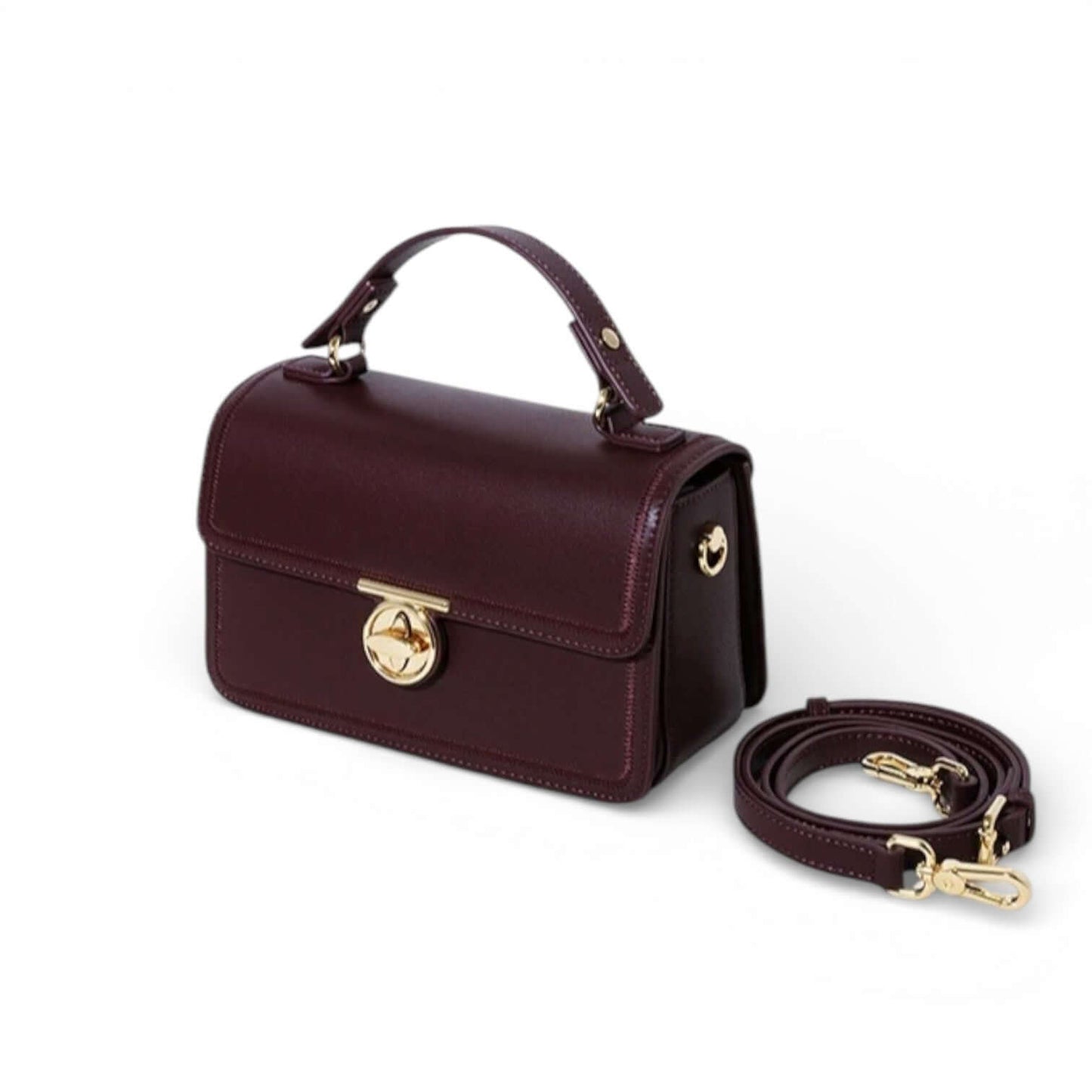 Genuine Leather Women's Crossbody Bag