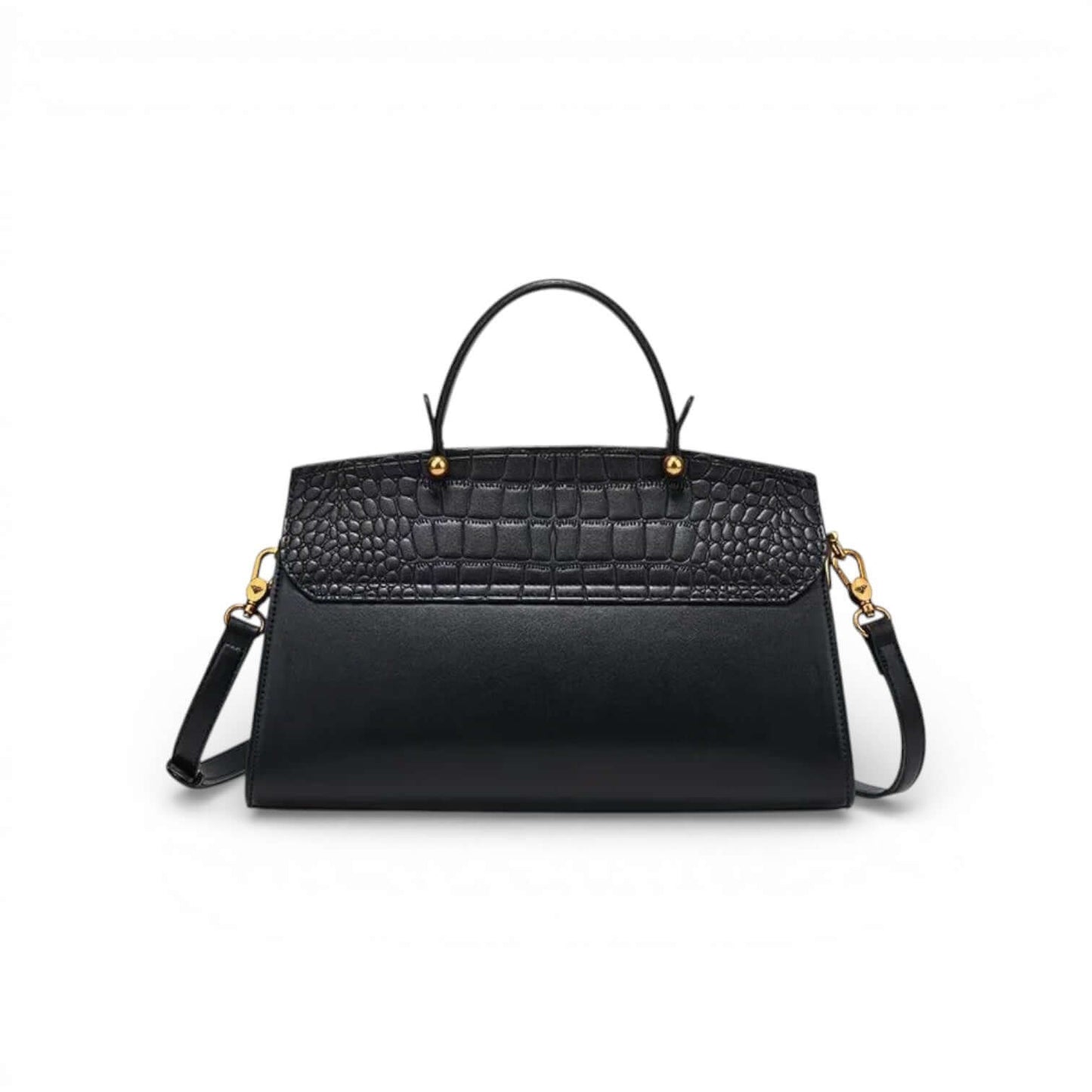 Large Crossbody Bag with Refined Silhouette