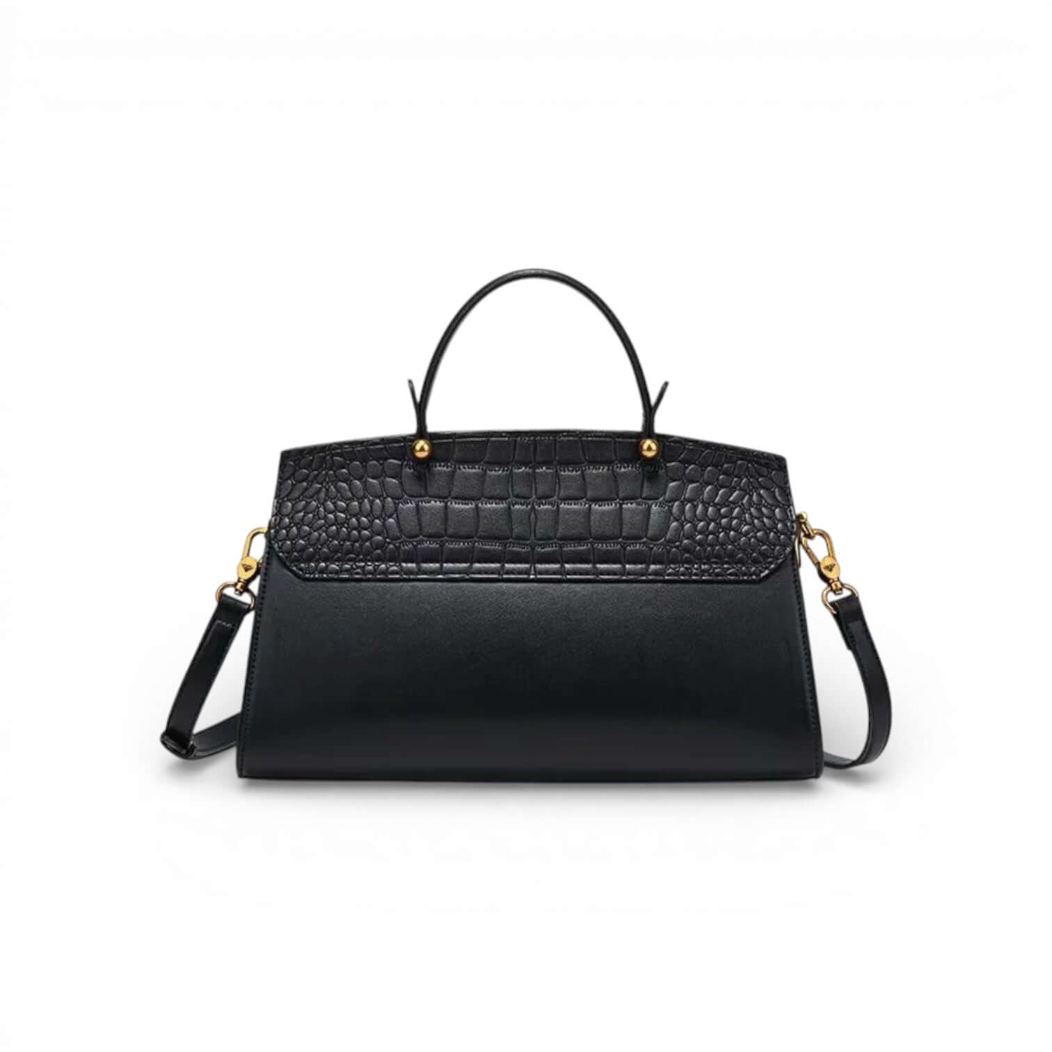 Large Crossbody Bag with Refined Silhouette