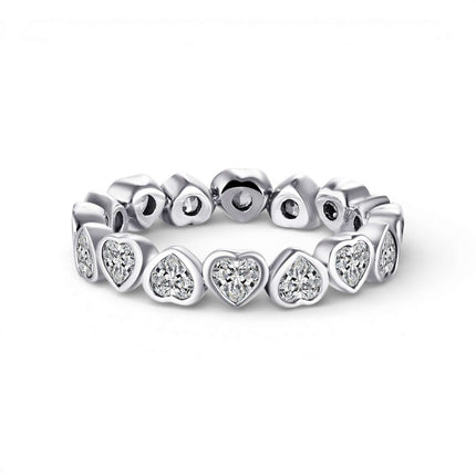 Damen Herz Cocktailring