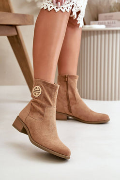 Heel boots