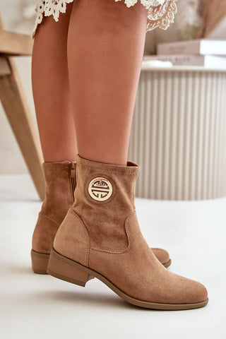  Heel boots model 199067 Step in style 