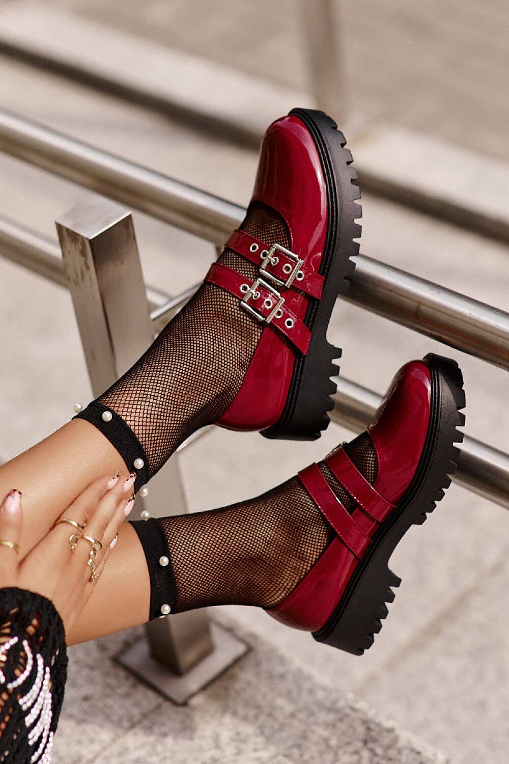  Half shoes model 200648 Step in style 