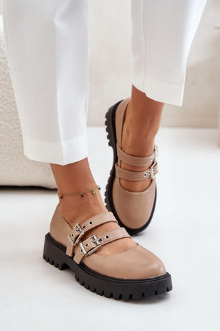  Half shoes model 201032 Step in style 