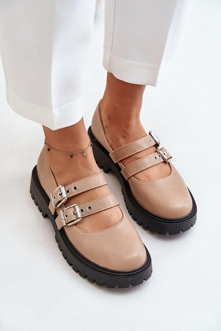  Half shoes model 201032 Step in style 