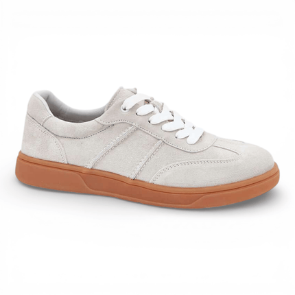 Womens Sneakers - Suede Leather