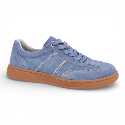 Womens Sneakers - Suede Leather