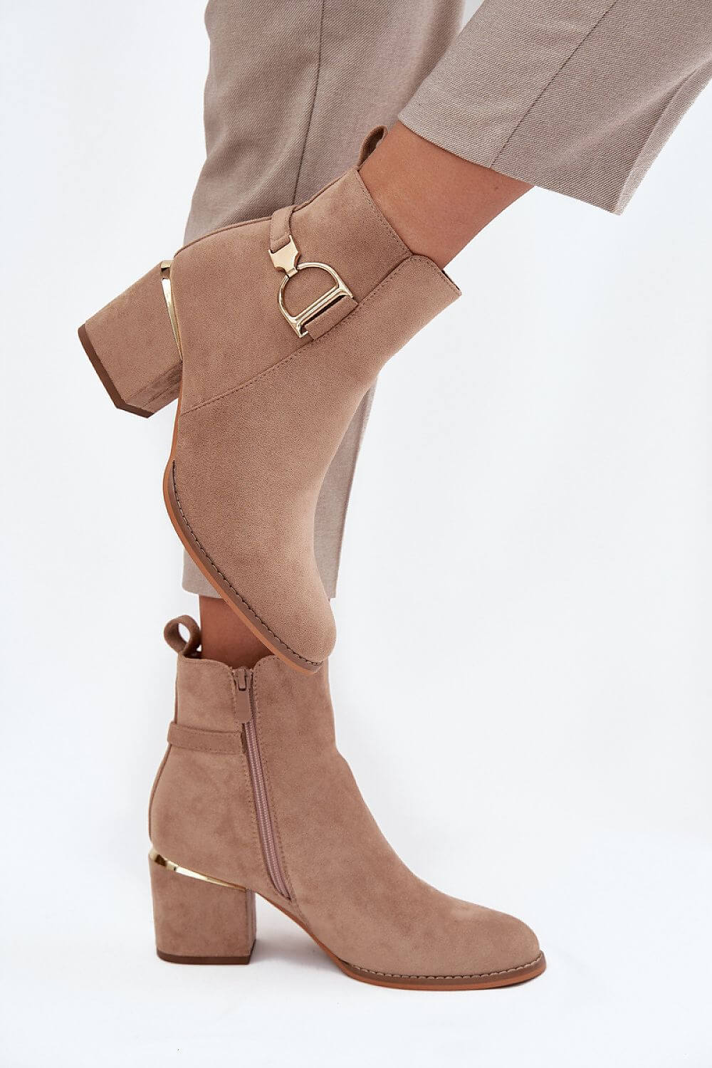  Heel boots model 216811 Step in style 
