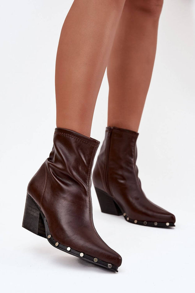  Heel boots model 217498 Step in style 