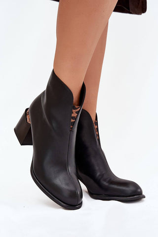  Heel boots model 217727 Step in style 