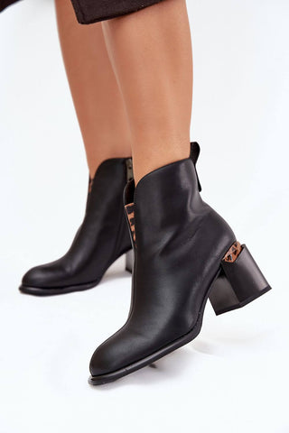  Heel boots model 217727 Step in style 