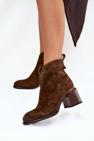  Heel boots model 217728 Step in style 
