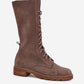 Women's ankle boots made of natural suede