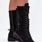 Women's ankle boots made of natural suede