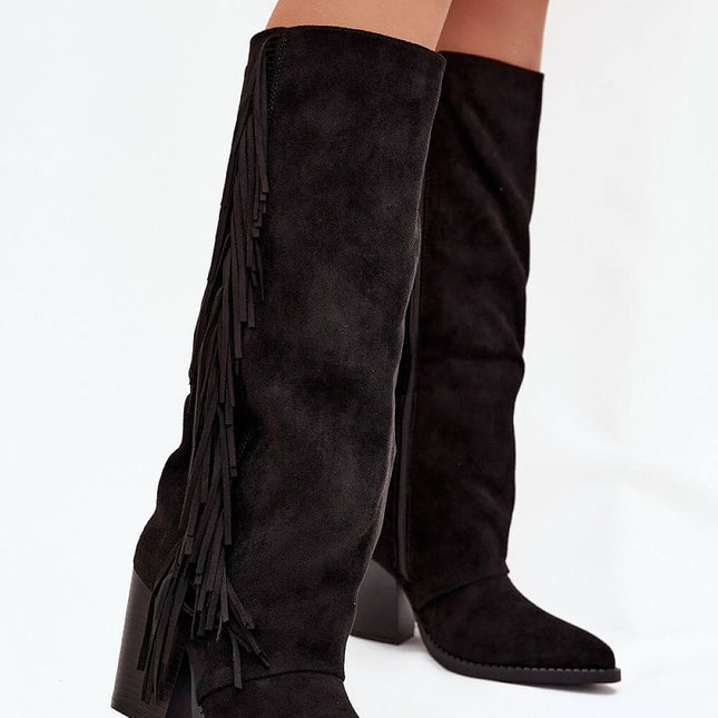 Cowboy boots Suede