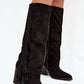 Cowboy boots Suede