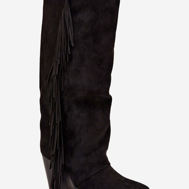 Cowboy boots Suede