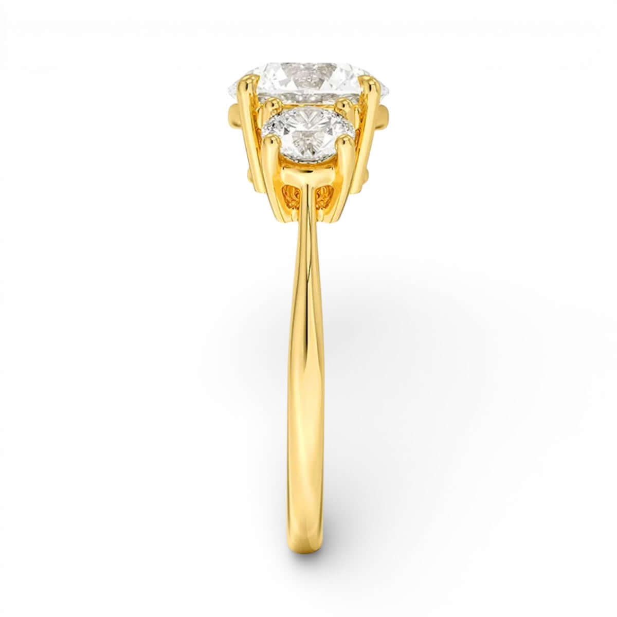 100% Real 14K Gold Engagement Rings