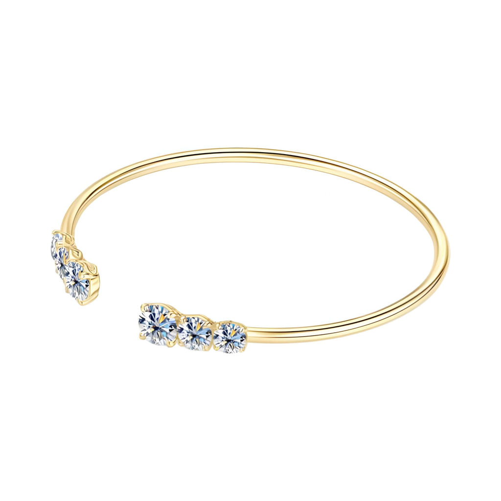 Cuff Bracellet 14K Gold - Marùe
