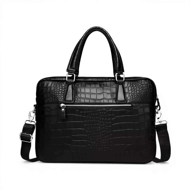 Men’s genuine leather business bag