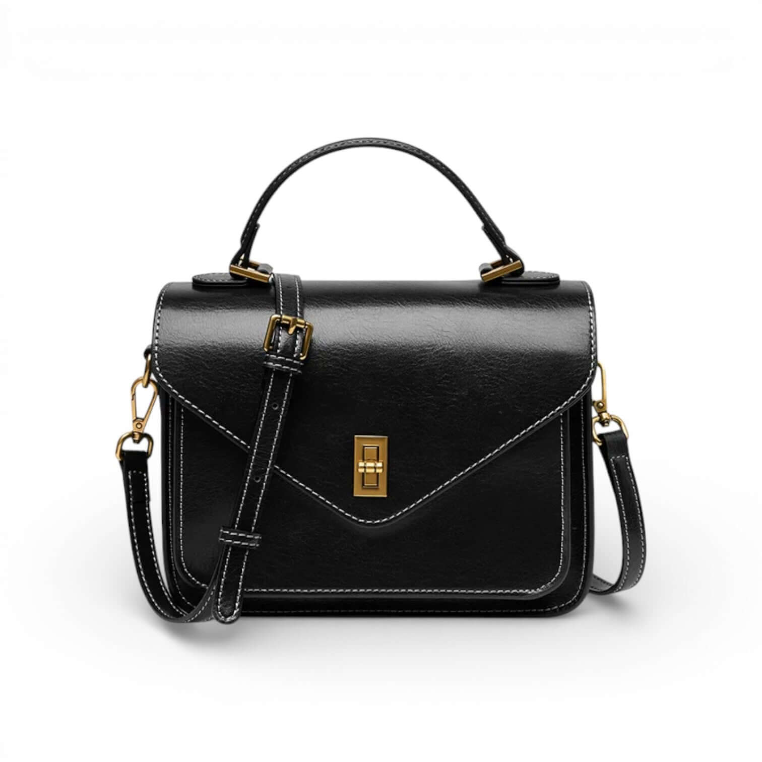 Genuine Leather Women luxury bag