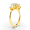 100% Real 14K Gold Engagement Rings