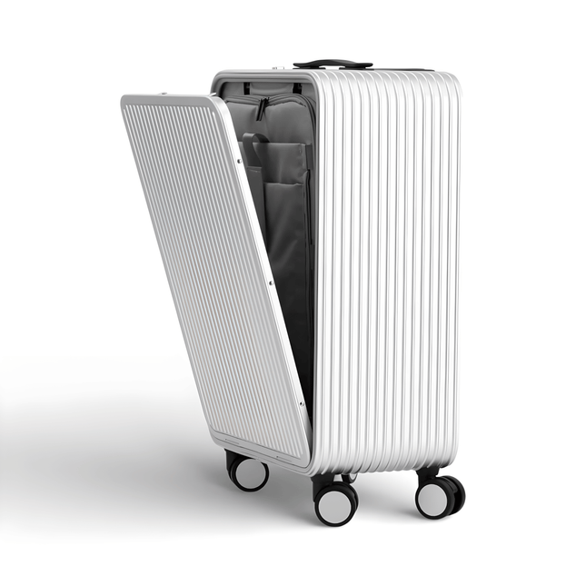 Aluminum Carry On Suitcase