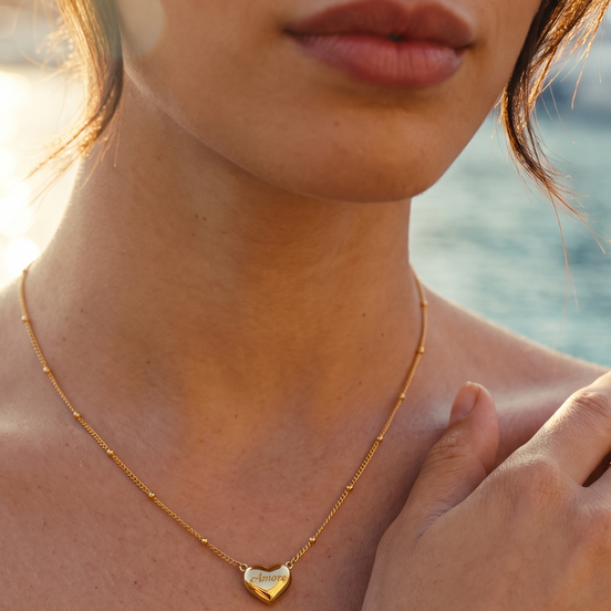 Collana Artigianale "Amore"
