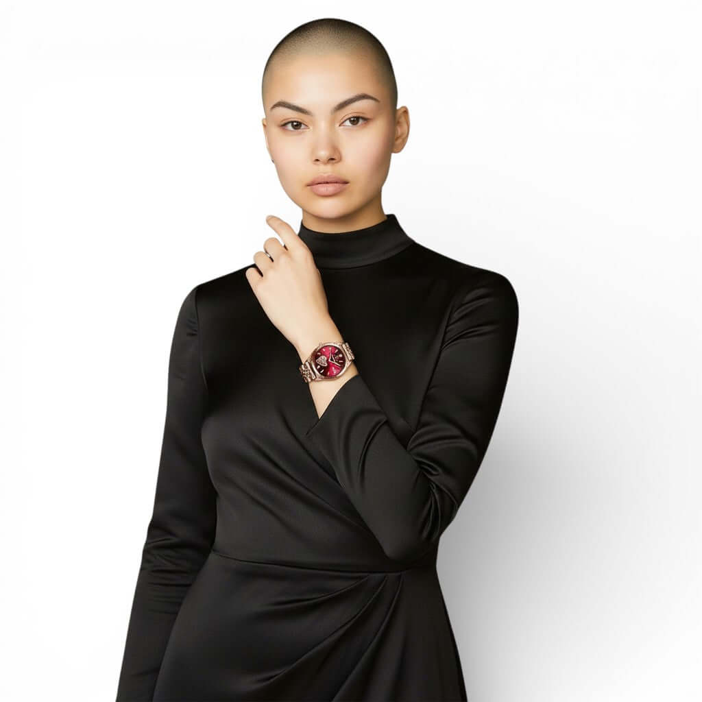 Woman Wristwatch Waterproof