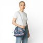 Denim Crossbody Bag
