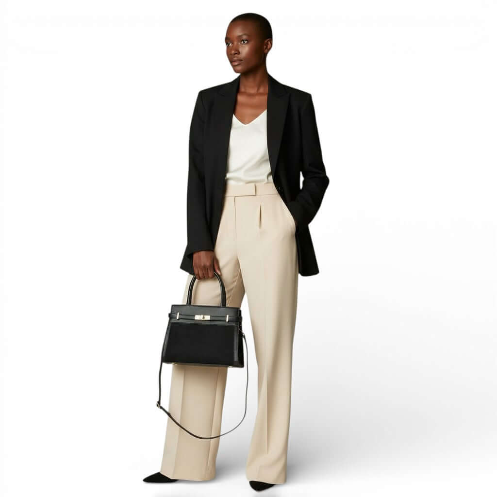 Women's Leather Crossbody Bag