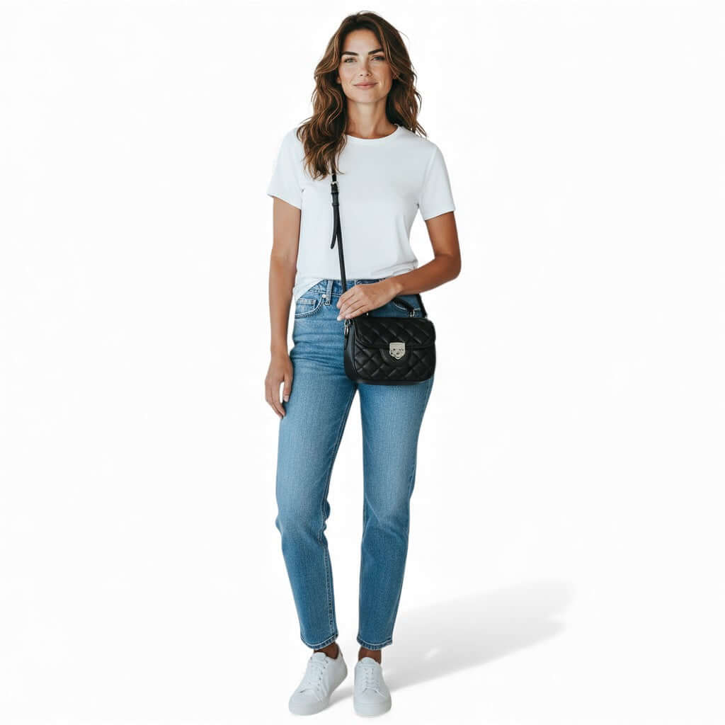 Crossbody Bags PU leather