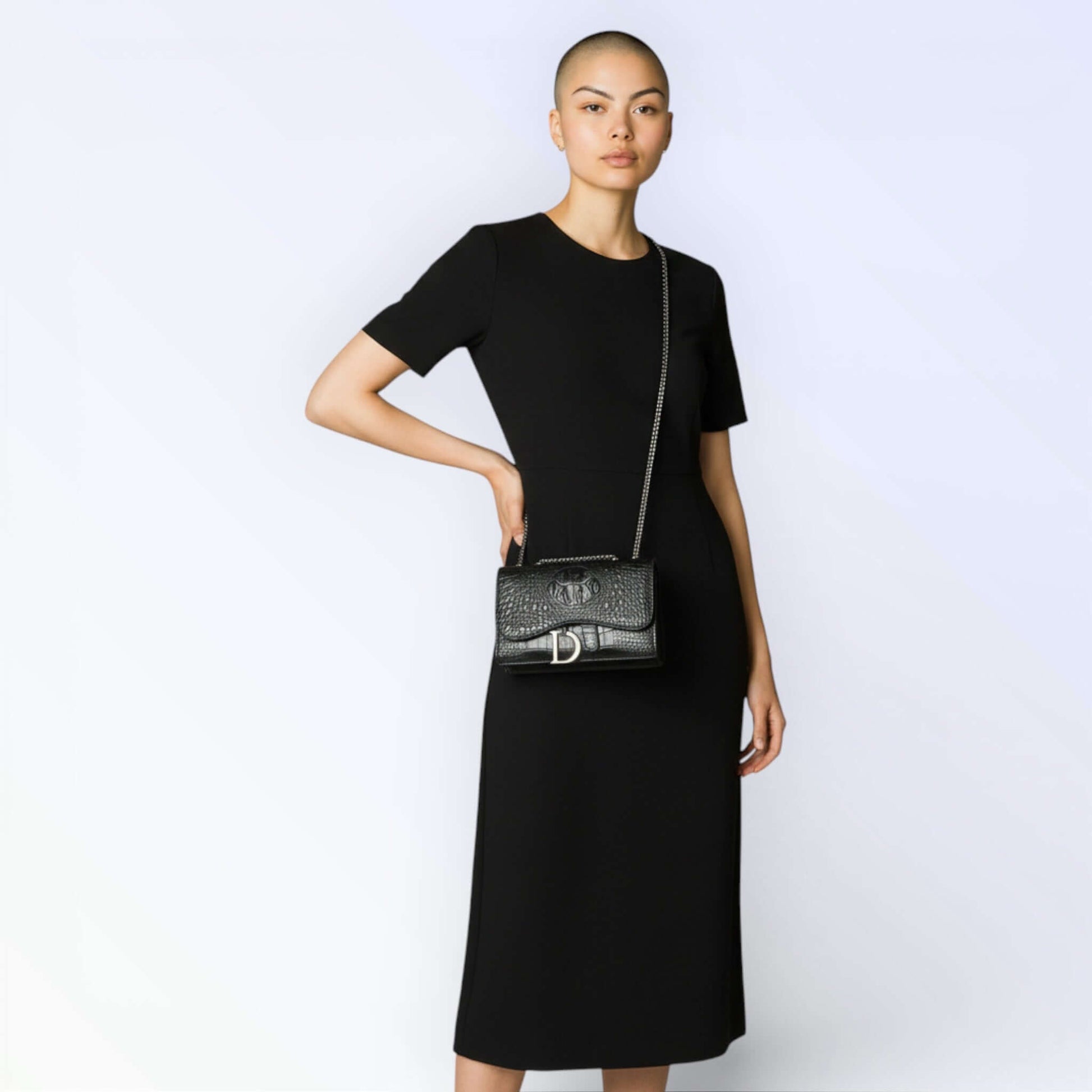 Women's Leather Crossbody Bag