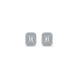 Moissanite Stud Earrings – Emerald Cut Iced Out Design