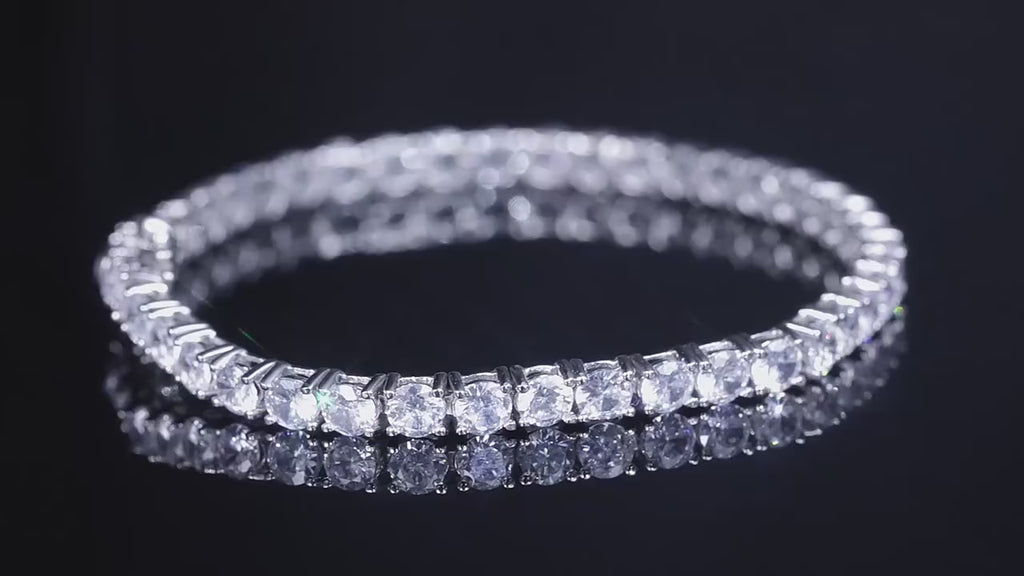 Showing Tennis Bracelet