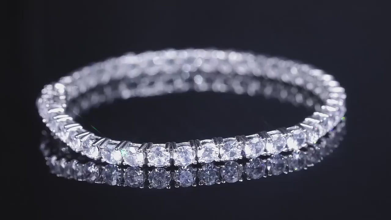 Showing Tennis Bracelet