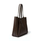 Women’s leather tote bag