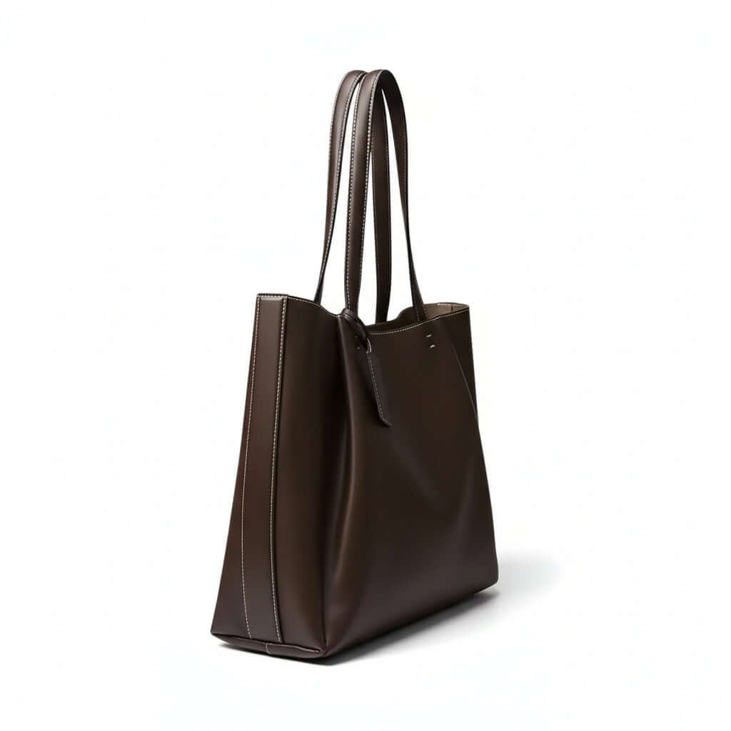 Women’s leather tote bag