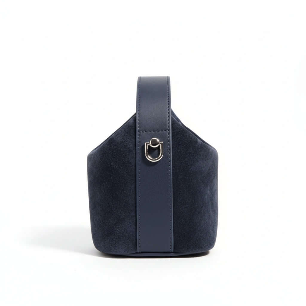 Suede Shoulder Bag Korean Style