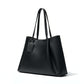 Women’s leather tote bag