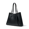 Women’s leather tote bag