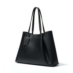 Women’s leather tote bag