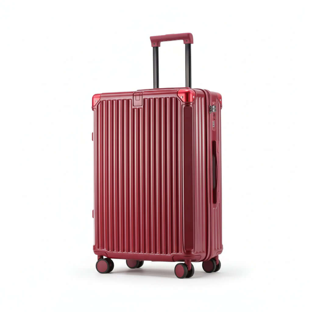 Premium Suitcase with Secure Lock System